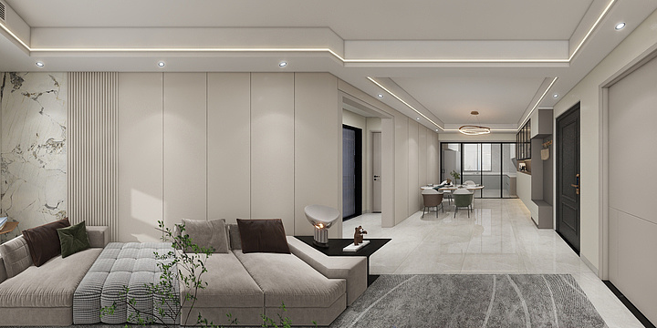 中安.-梧桐凤凰城-装修设计方案