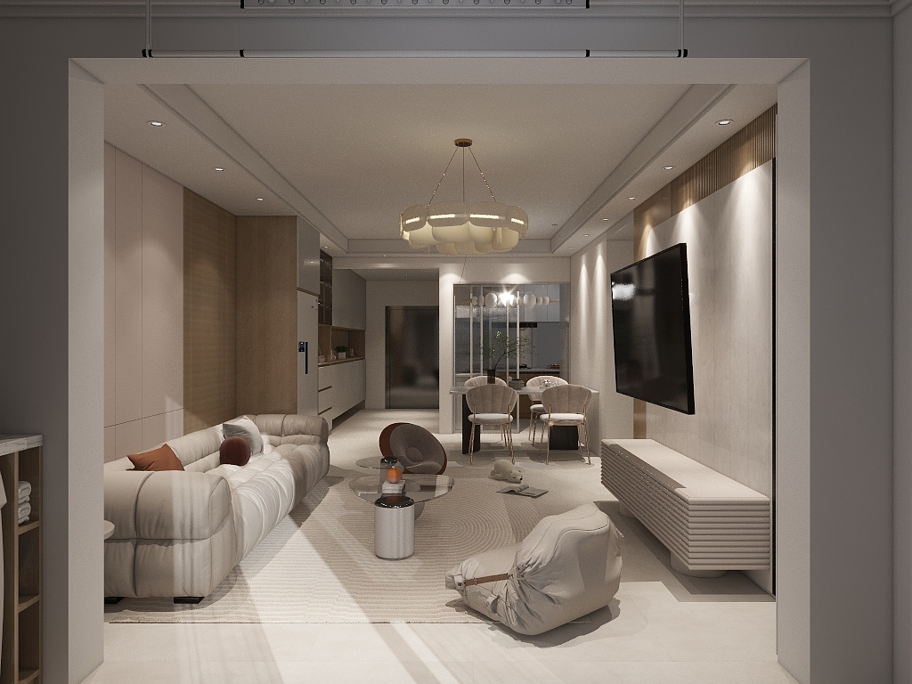 全案设计师刘鹏辉-恒顺锦润悦府-装修设计方案