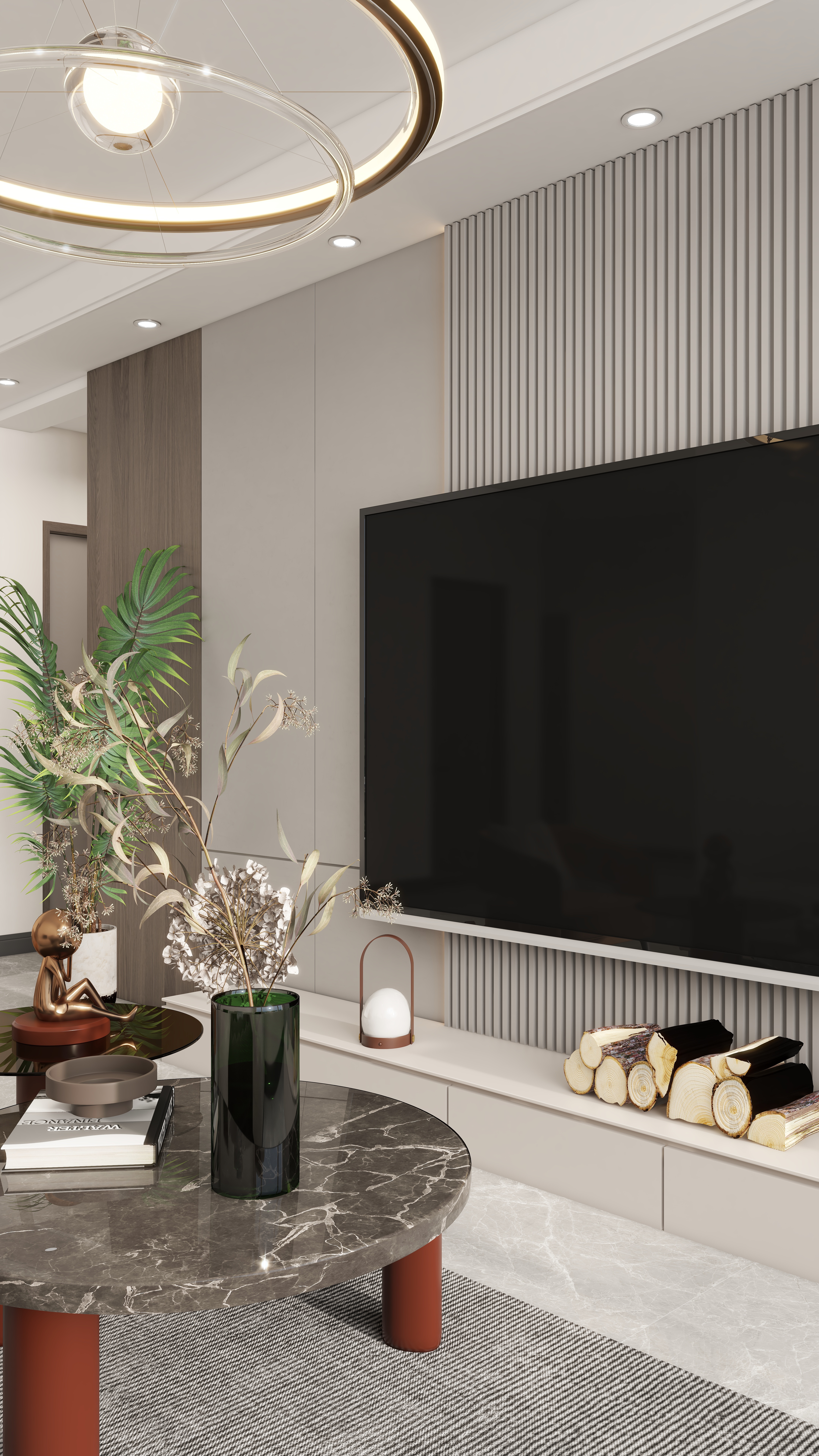 艺雅丽-150平现代简约装修效果图