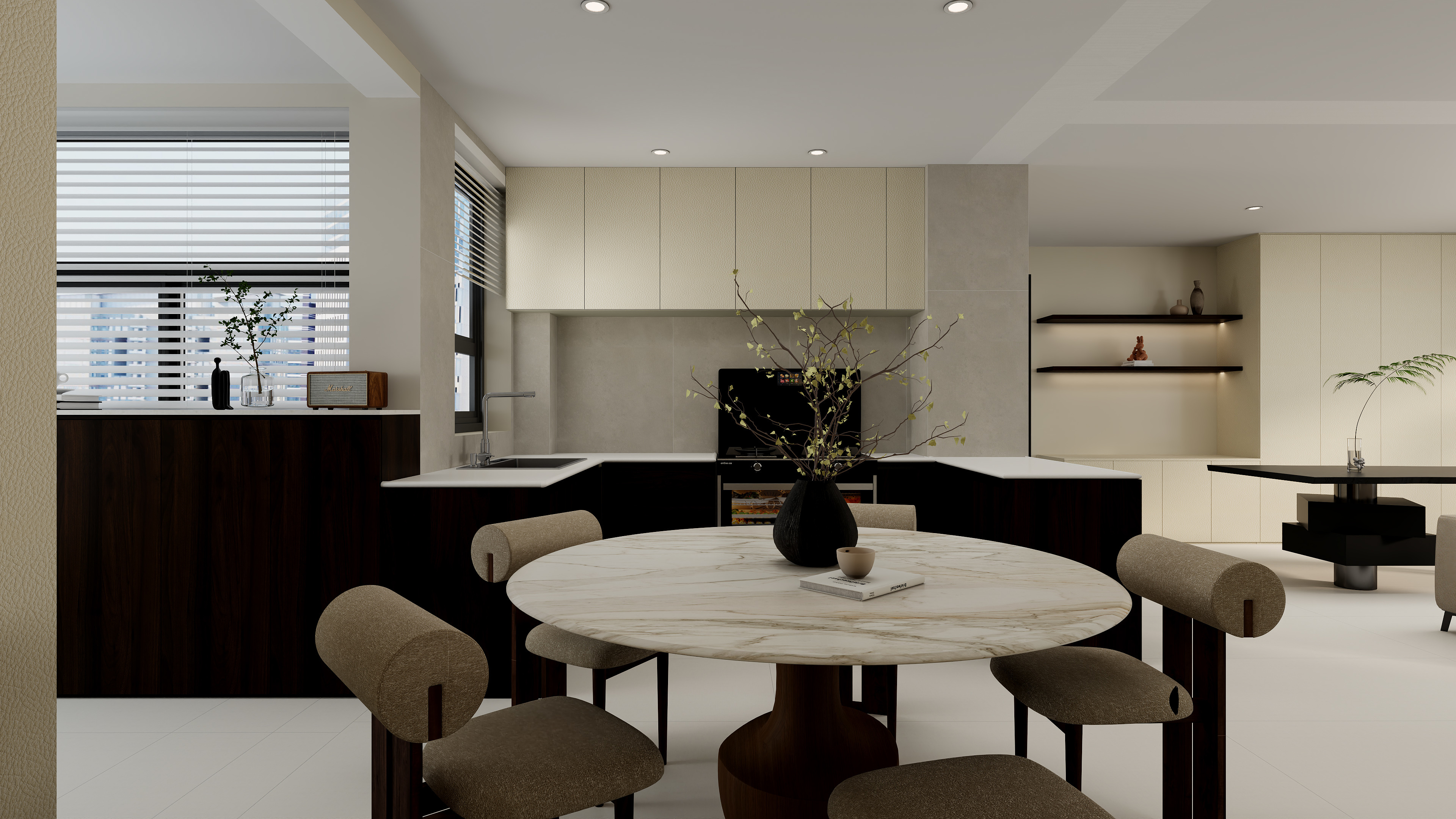 哒哒哒哒222-逍遥苑132㎡3室装修效果图