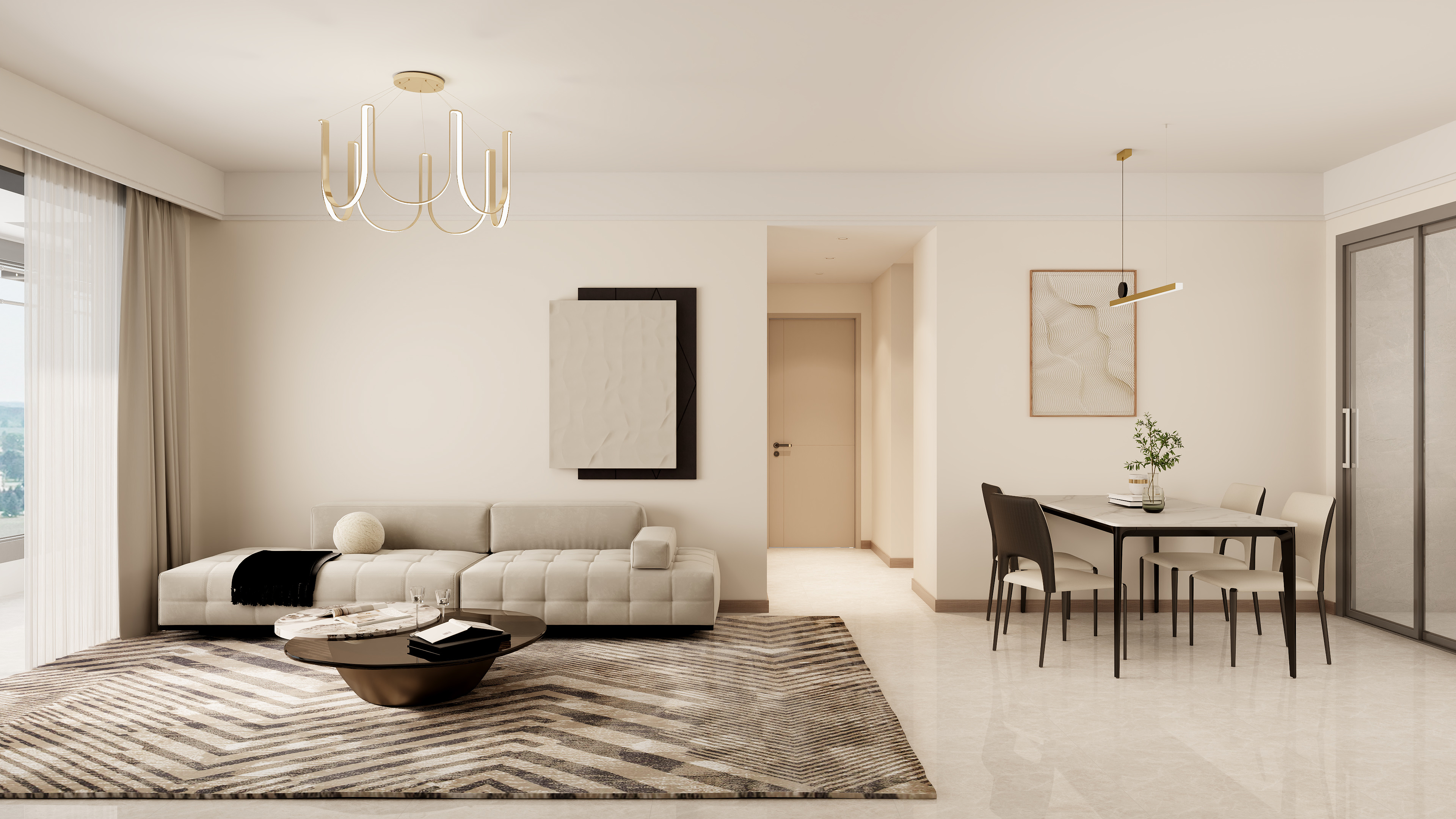 云上林-松桂府127m²-装修设计方案