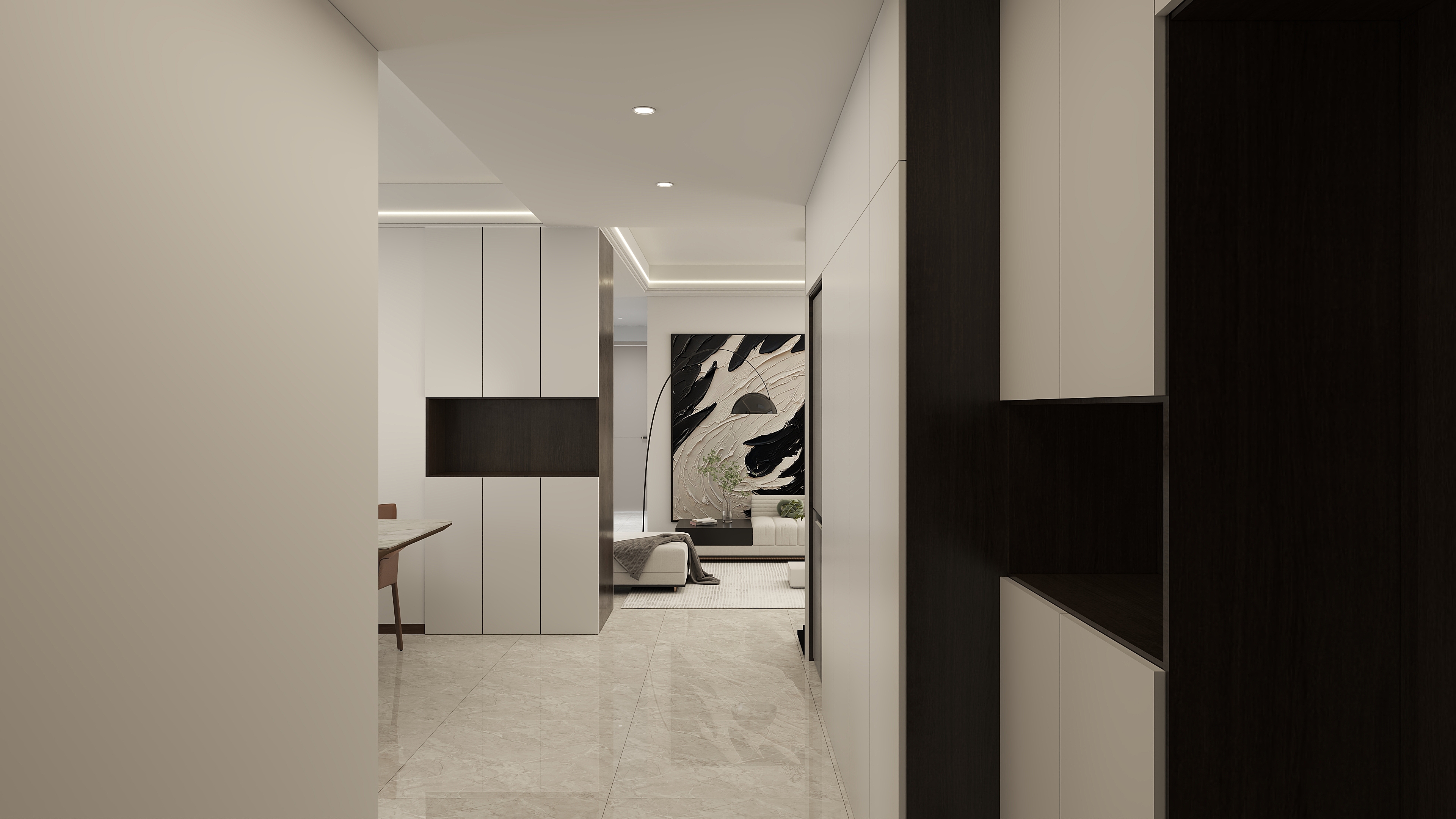 Designer-張-世贸蝶湖湾178栋-装修设计方案