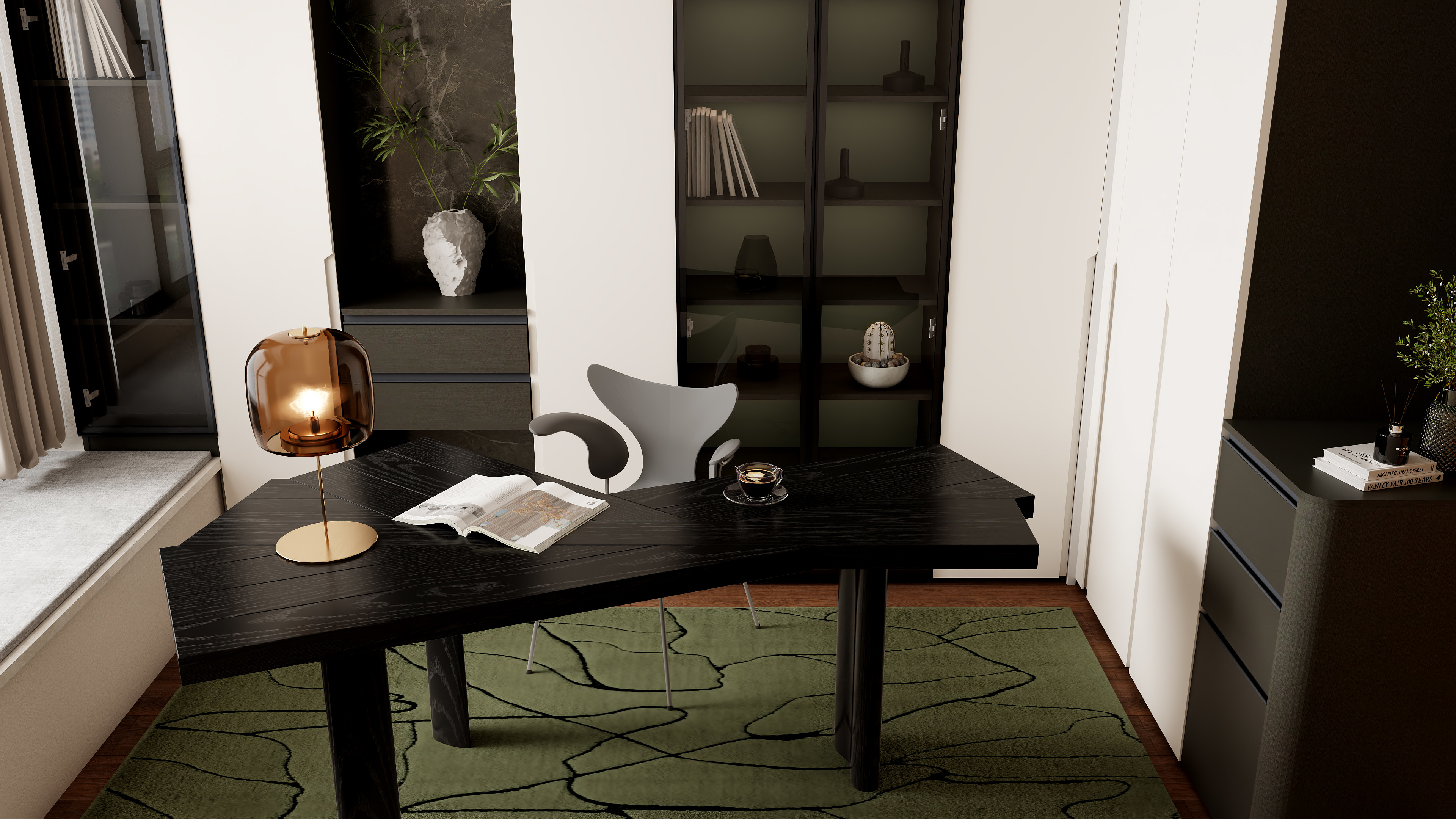 麻巧丽-日曜之城144c2  钟先生-装修设计方案