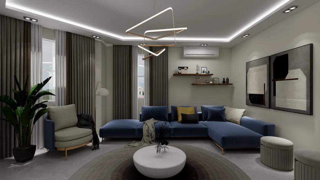 mariamnosshi1的装修设计方案:living room