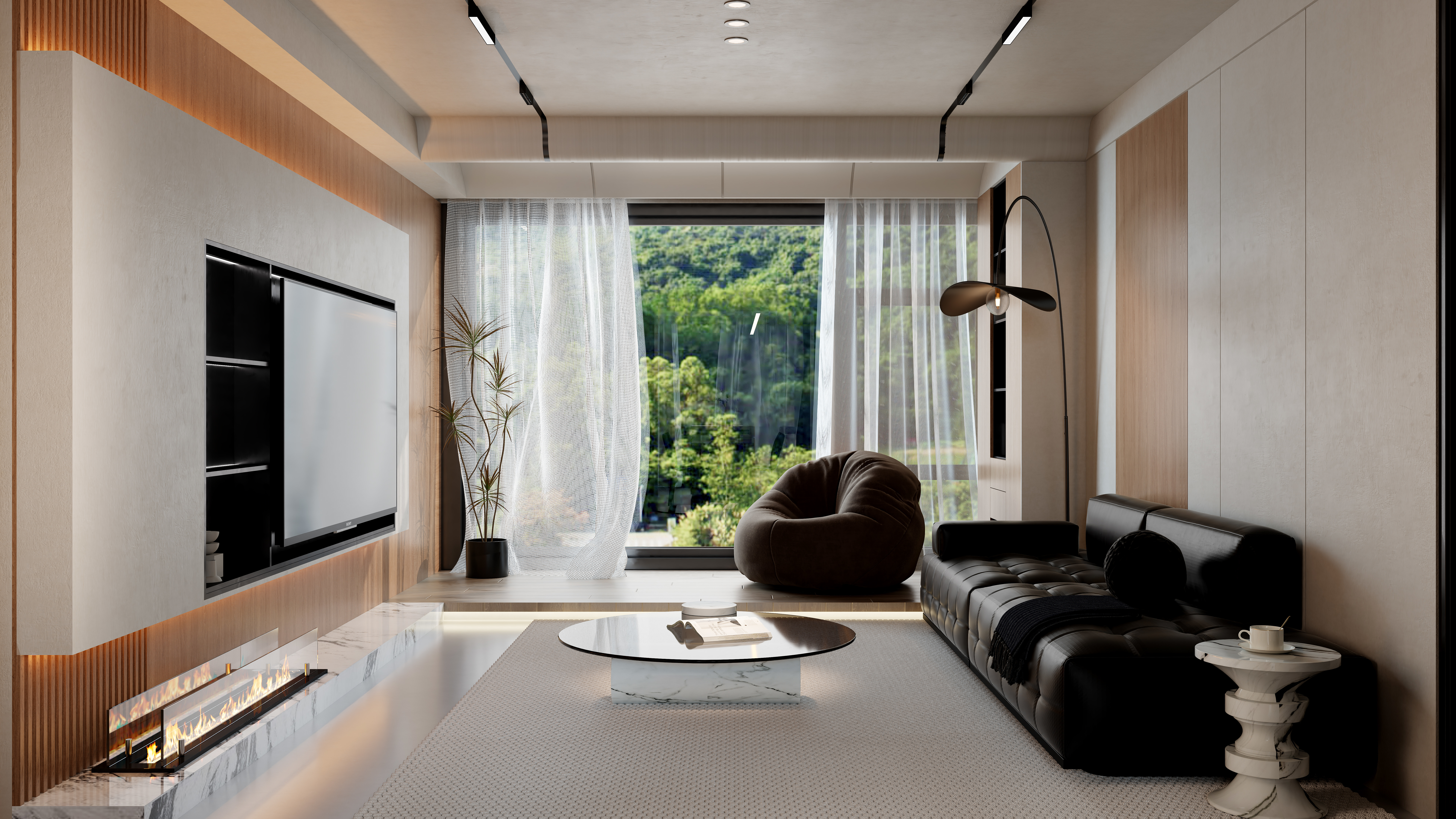 薰习-【意式】璟都府130平-装修设计方案