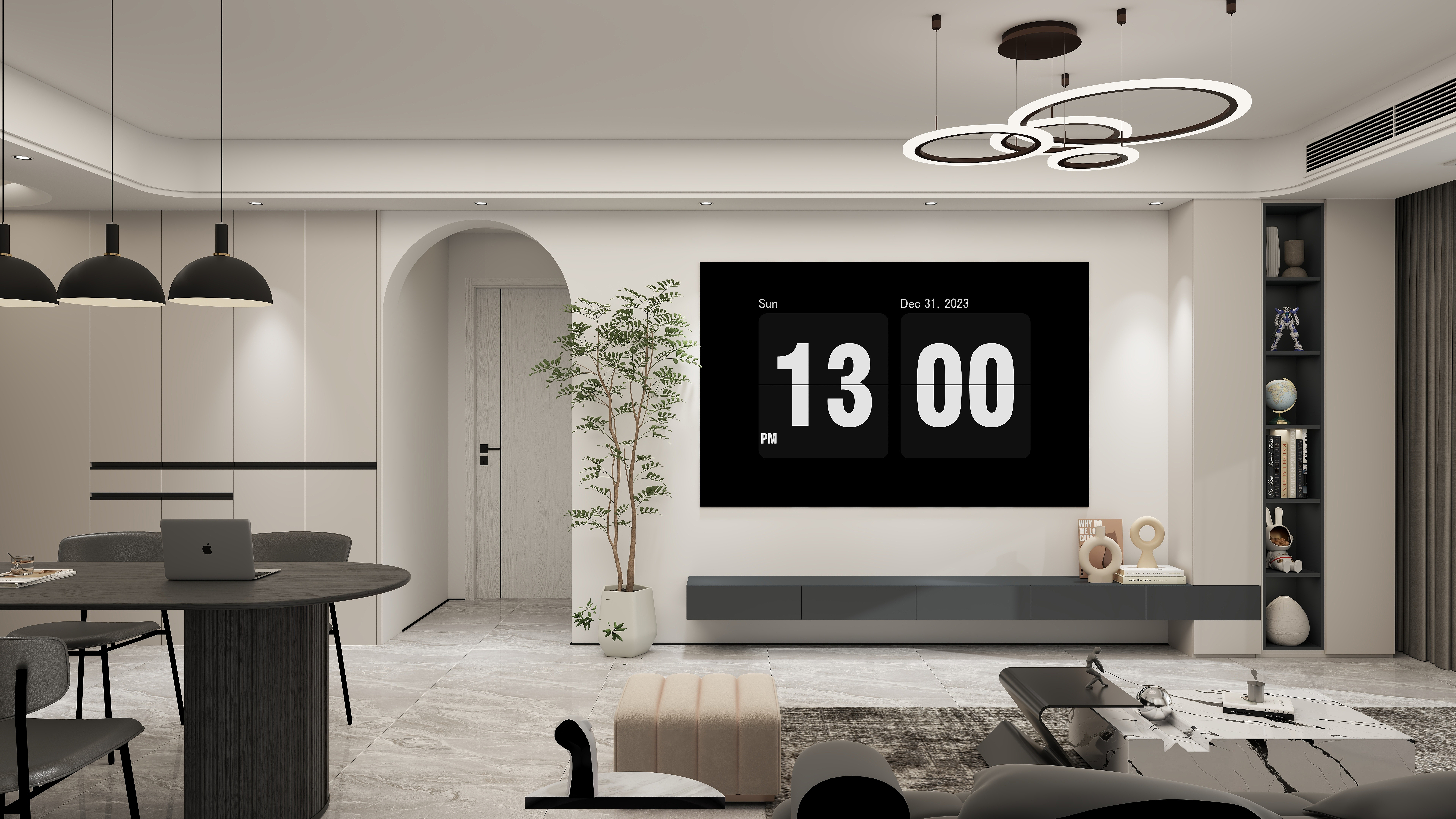 Designer-劉雄-大华阅江山-装修设计方案