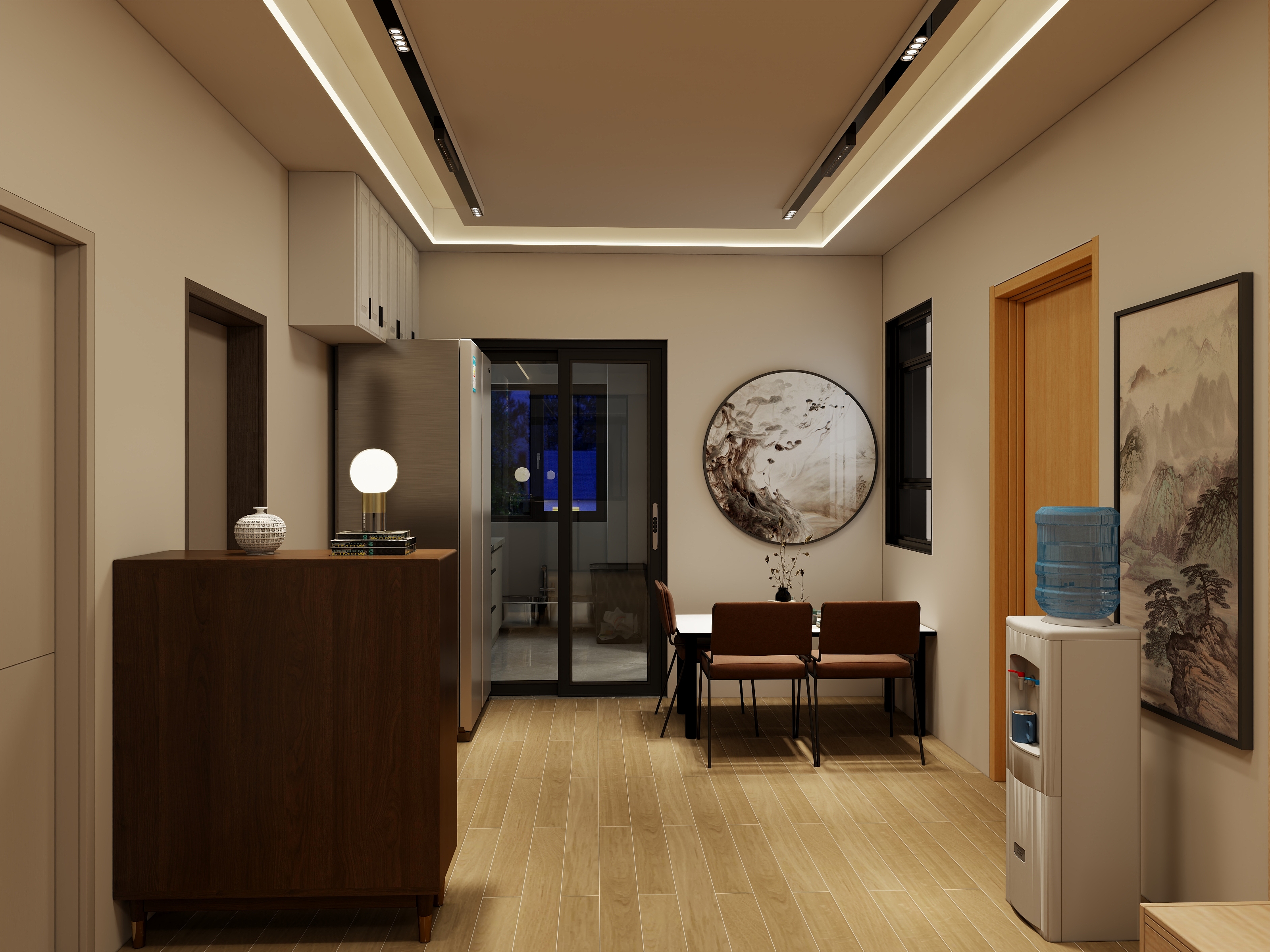 VzrIICco-83㎡2室-装修设计方案