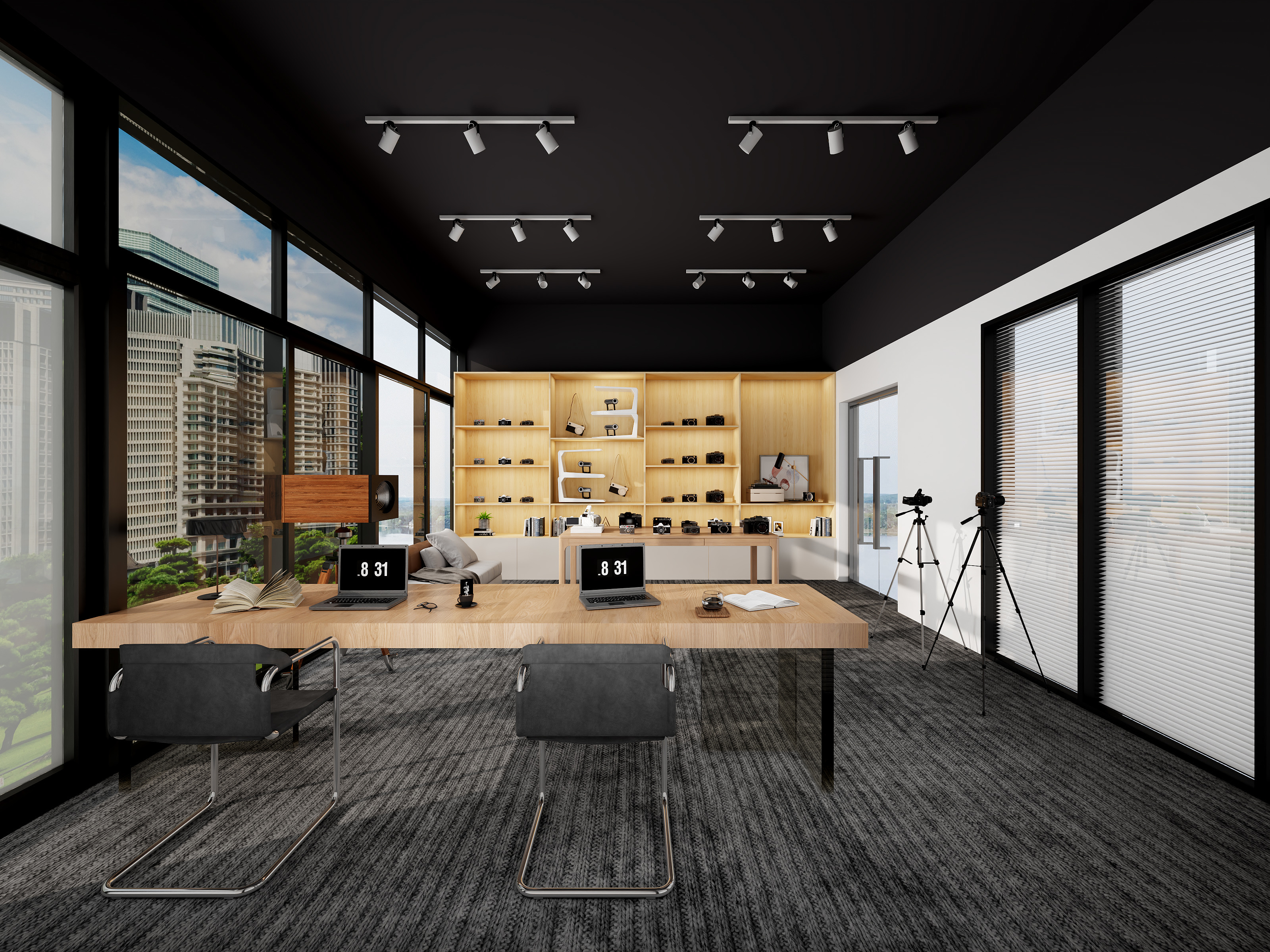 迷斯特劉-相机店-装修设计方案
