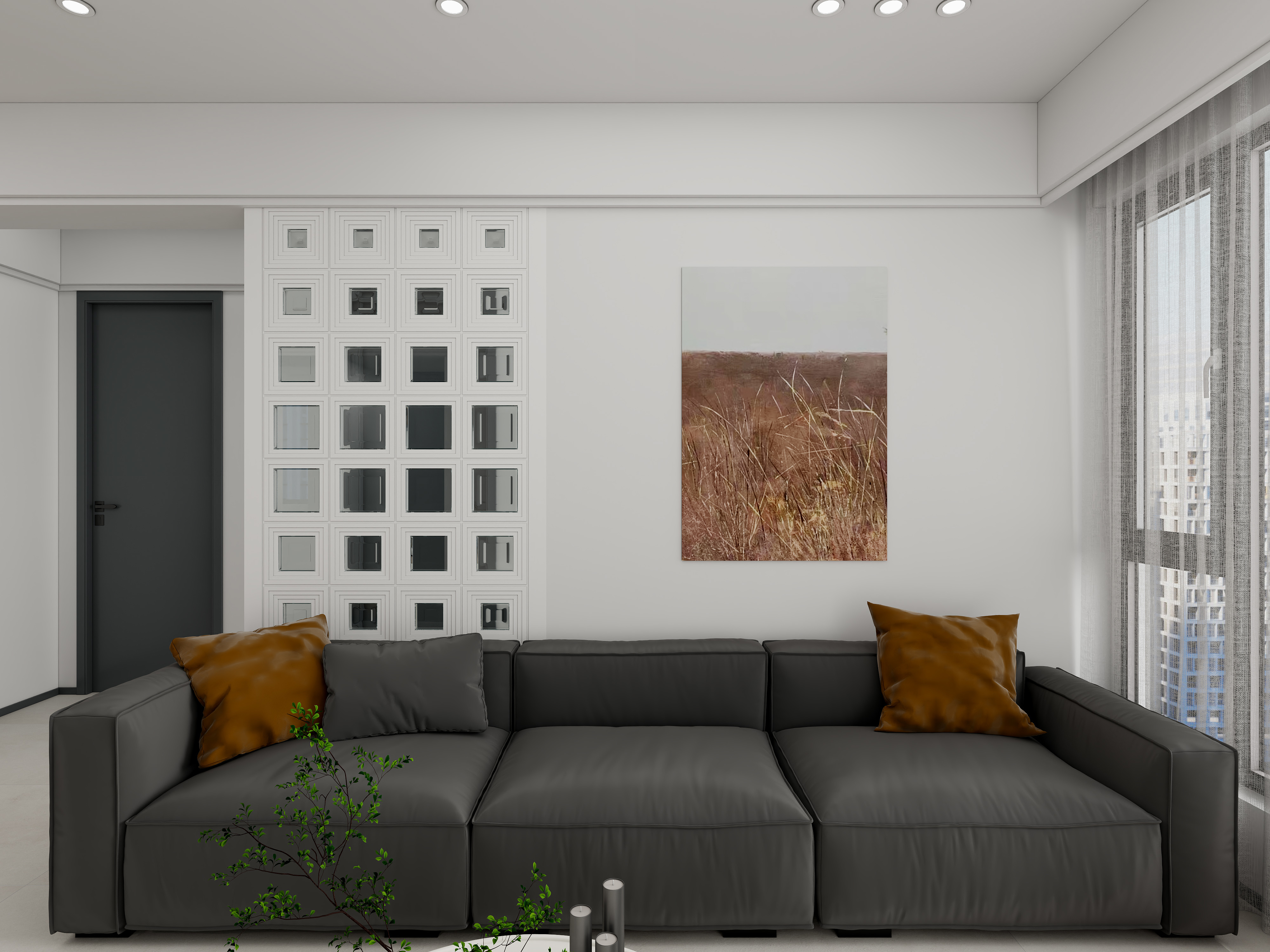 简..-彩虹湾-装修设计方案