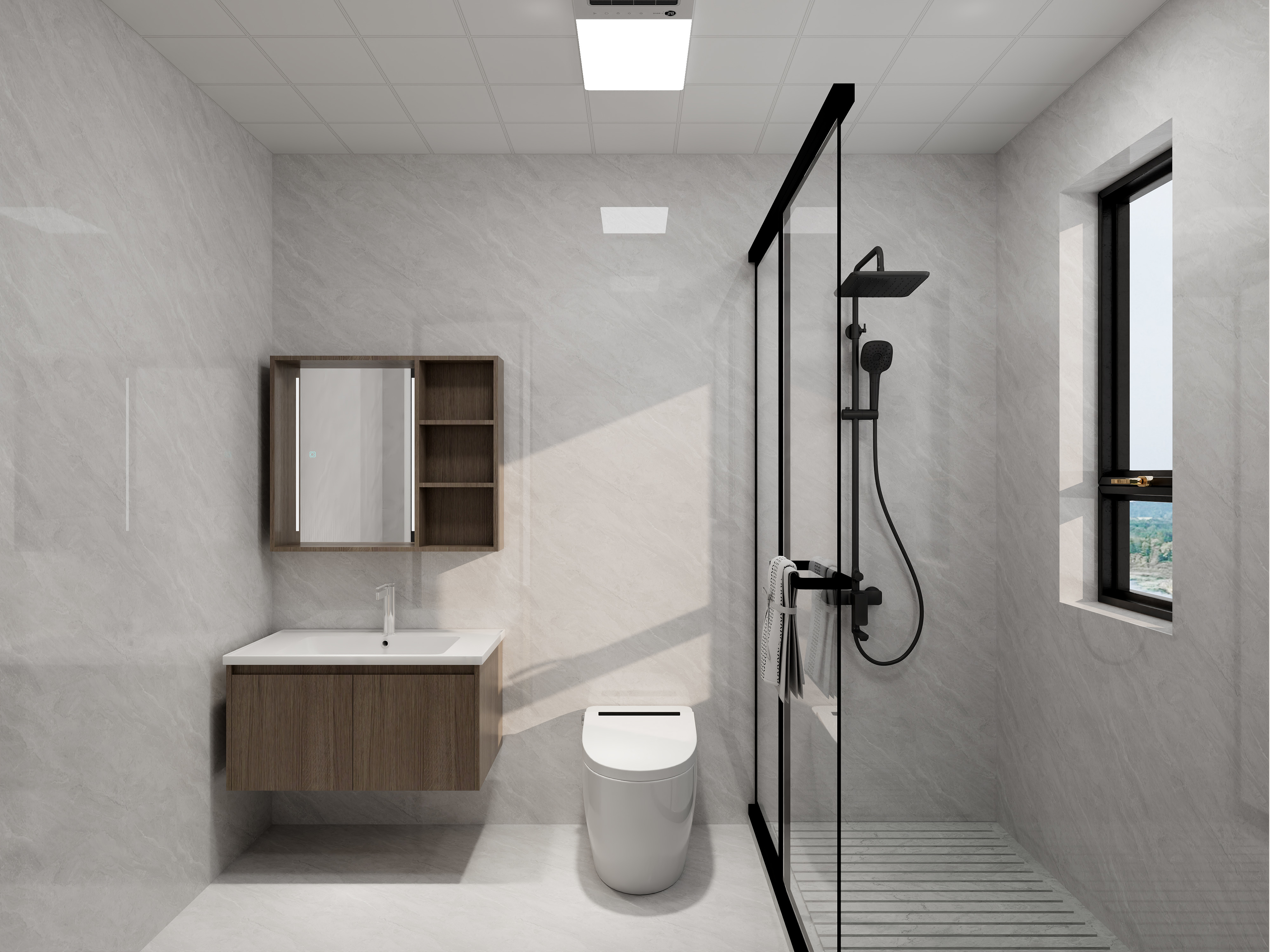 RONGXIN创意-华美汇悦3栋06户型-装修设计方案