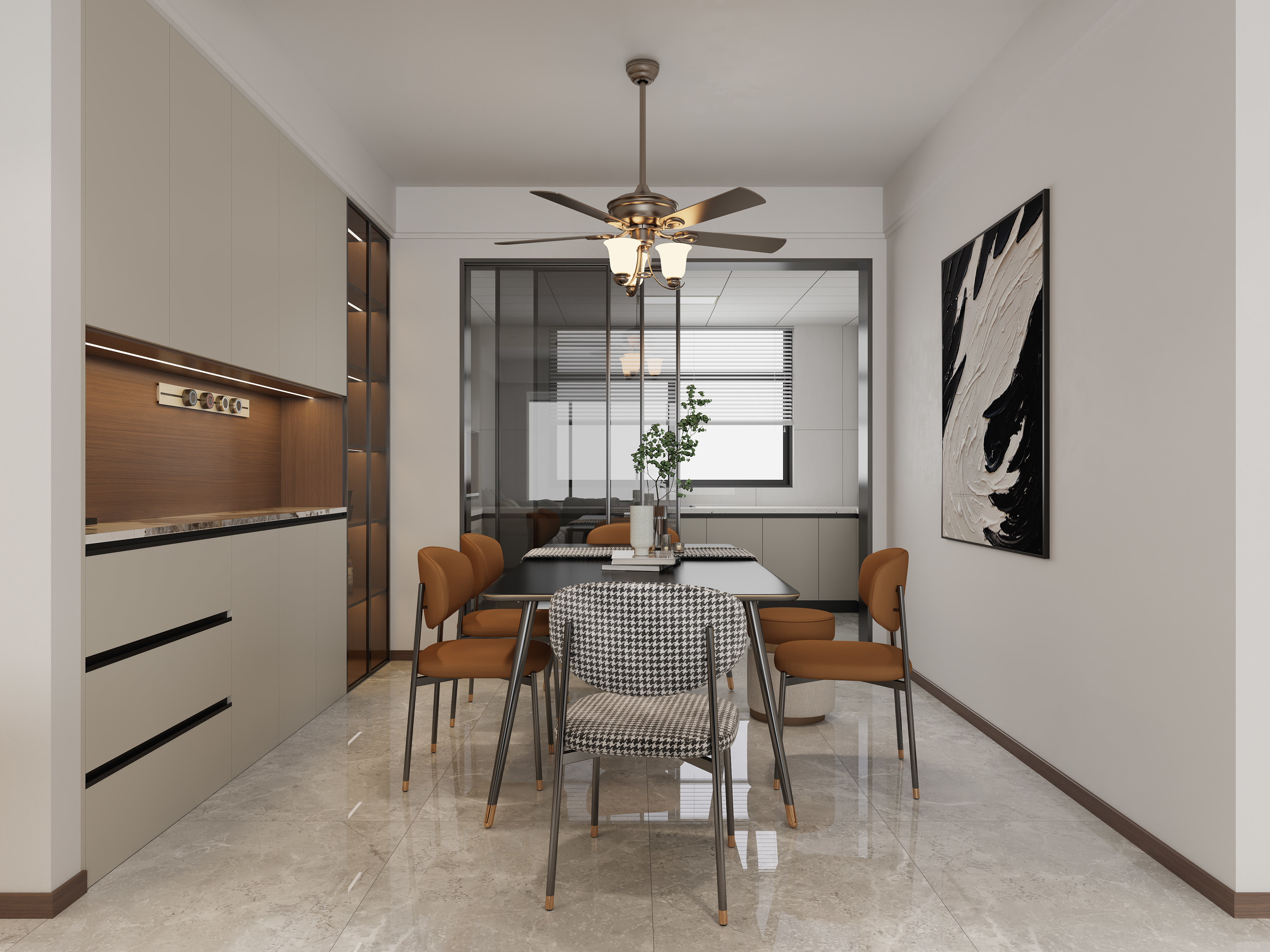 不ai画图-157㎡6室装修效果图