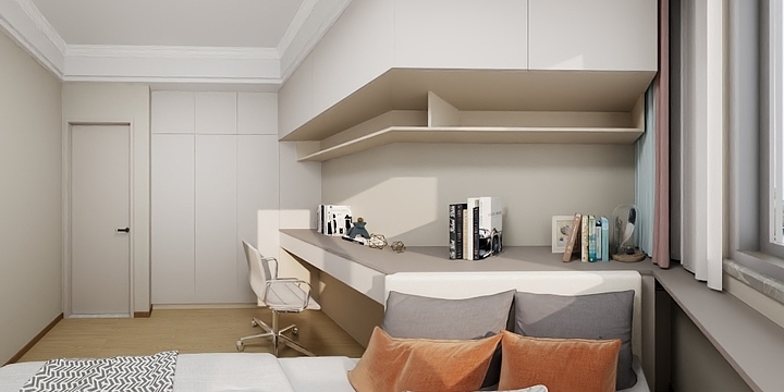 突兀的托马斯-安泰坊-装修设计方案