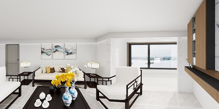 轩知诺装饰-华安公园城-副本-装修设计方案