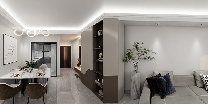 邢哲哲-枫景园-装修设计方案