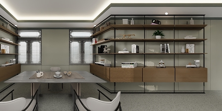 yuan策-小商铺-装修设计方案