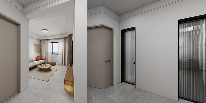 划过天际的羽翼-新块-装修设计方案