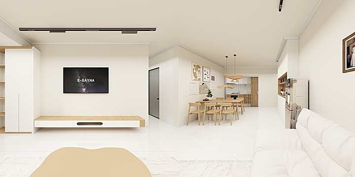 微空间设计-5.5奶油-装修设计方案