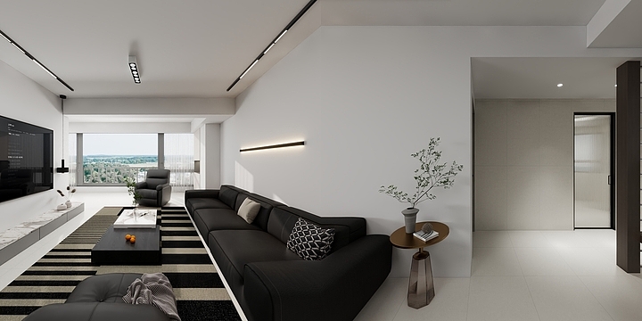 2027設計-景地壹号院145㎡4室-装修设计方案