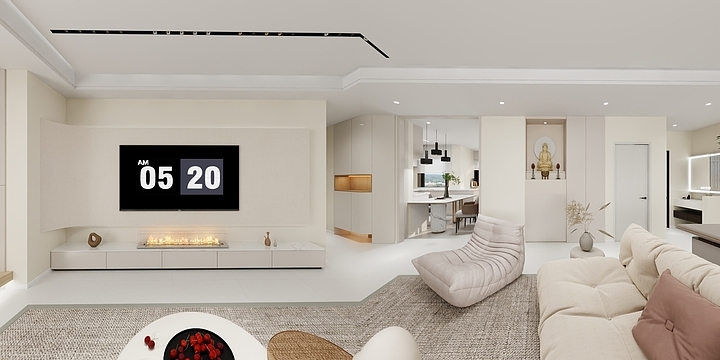 f00f-简约-装修设计方案