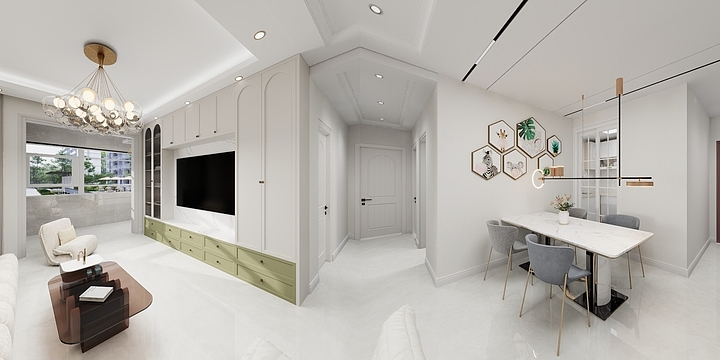 李家起-碧桂园黄金时代1#1302-装修设计方案