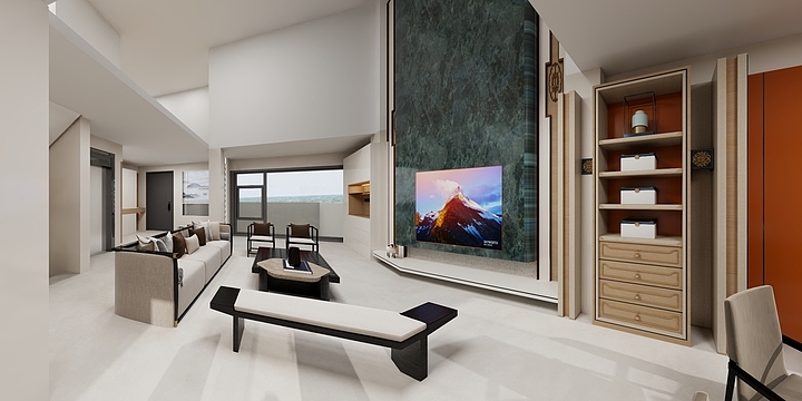 设计师-wfy-观澜御府别墅5号雅居-装修设计方案