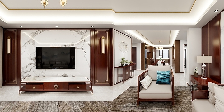 家装设计胡晓龙-花样年华-副本-装修设计方案