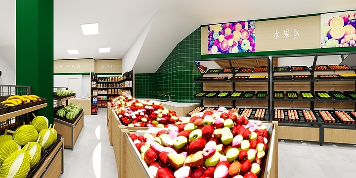王玲-0409鼎观世界三期鲜果园设计-装修设计方案