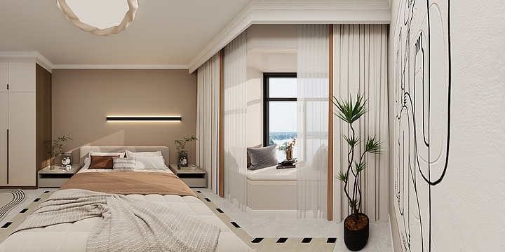 创客装饰设计公司-库车饭店2-4-501赵先生-装修设计方案