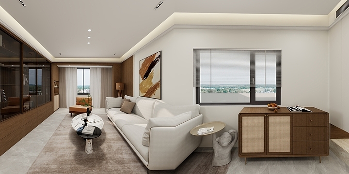 代号丶豆腐大大-南城菊香苑11栋202-装修设计方案