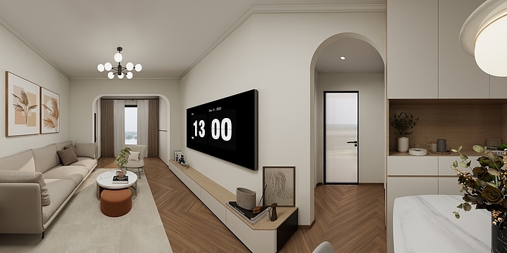 代号丶豆腐大大-万科金色悦府8-1204-陈小姐-装修设计方案