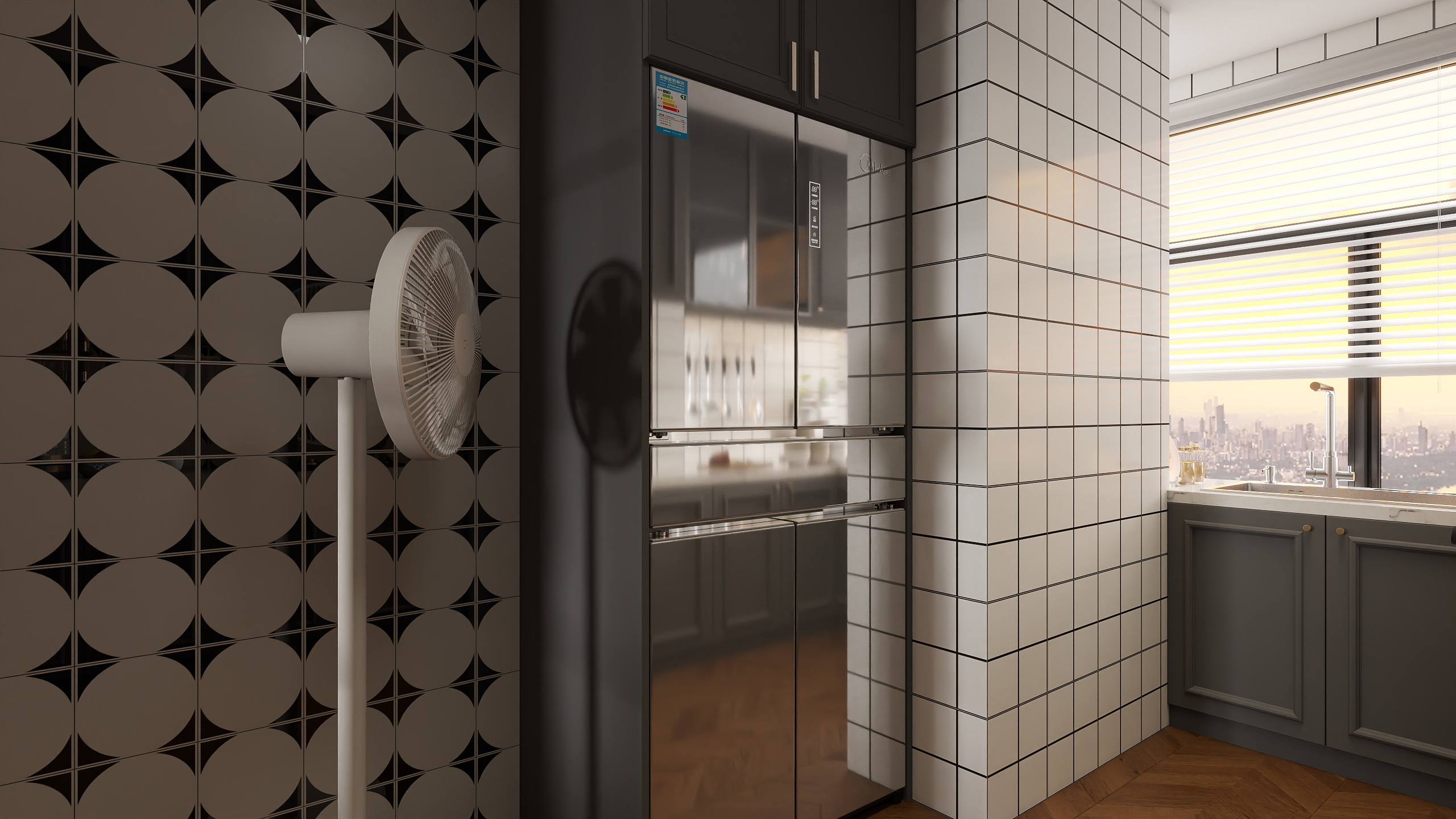 新疆亿显企建筑装修有限公司-EXANQ-装修设计方案