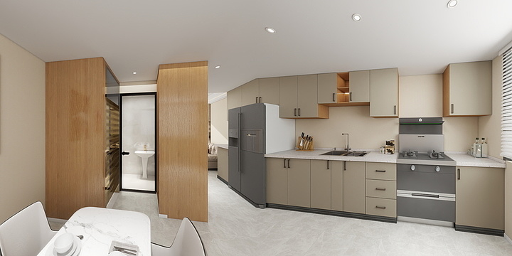 龙牌欧格全屋定制-未命名方案-装修设计方案