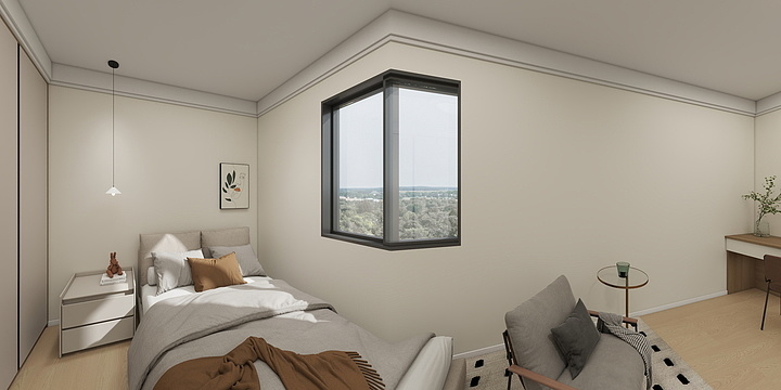 半张纸-宜川六村100号-装修设计方案