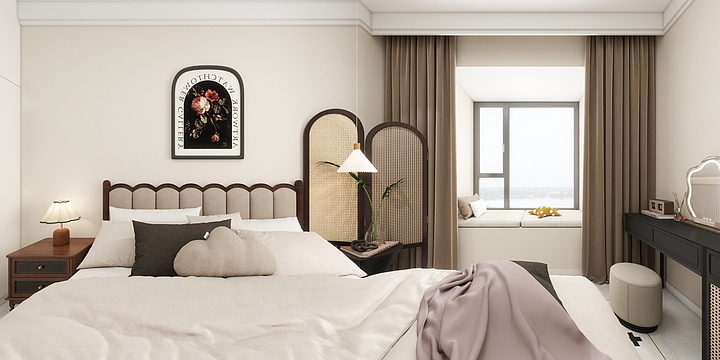 贝小贝宝-石村67#2-401-装修设计方案