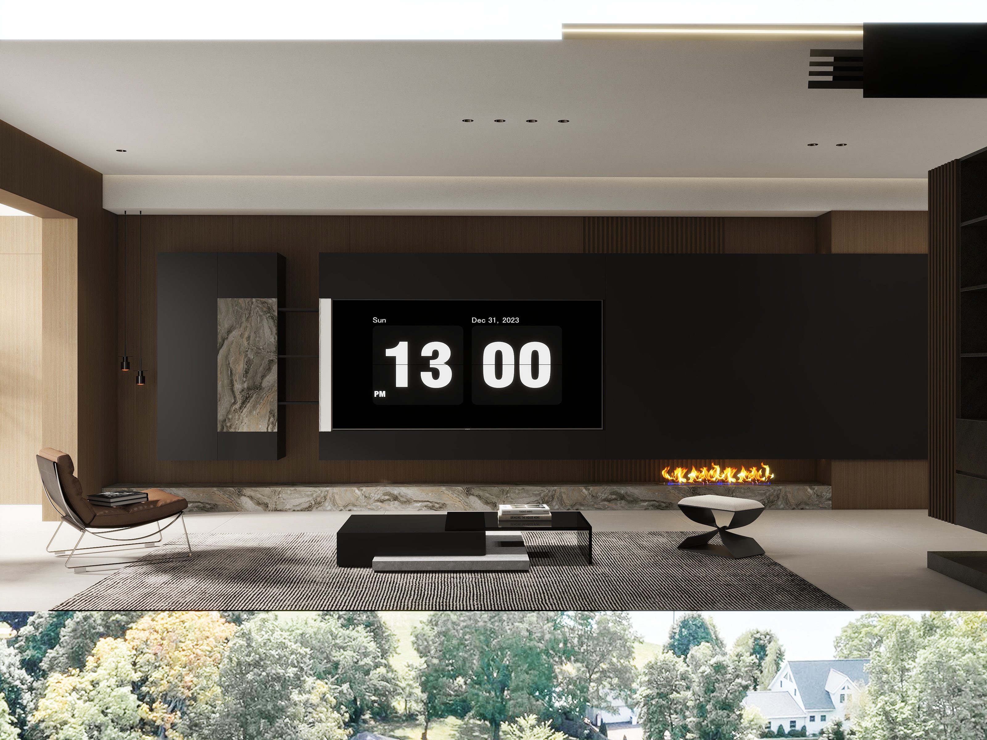 杰杰杰出设计-极简  秩序  沉稳-装修设计方案