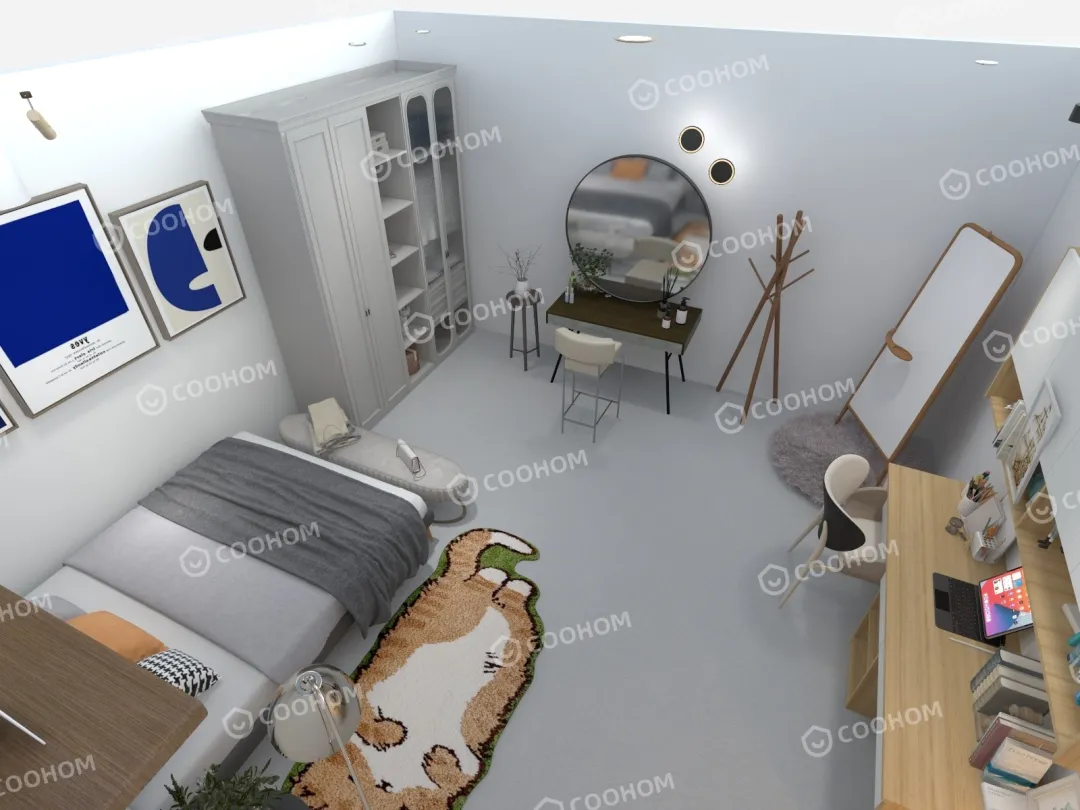 ydydyyj78282788的装修设计方案:minimalist small room