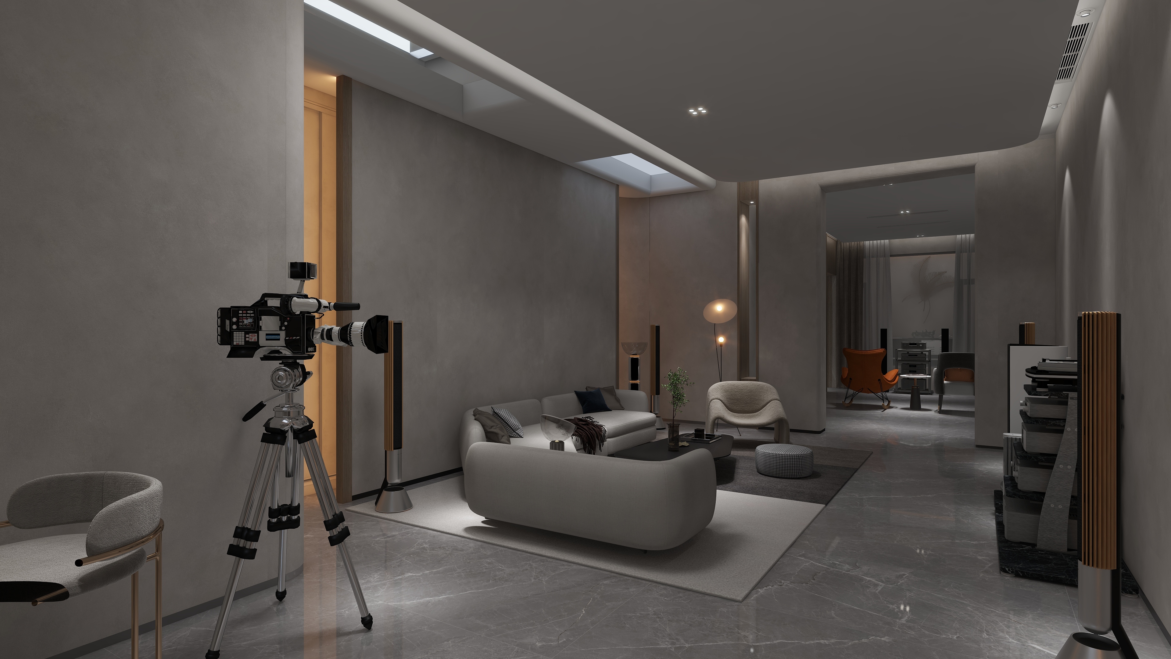 香港原创设计顾问有限公司-雅居乐·白鹭湖君临天下229㎡-装修设计方案