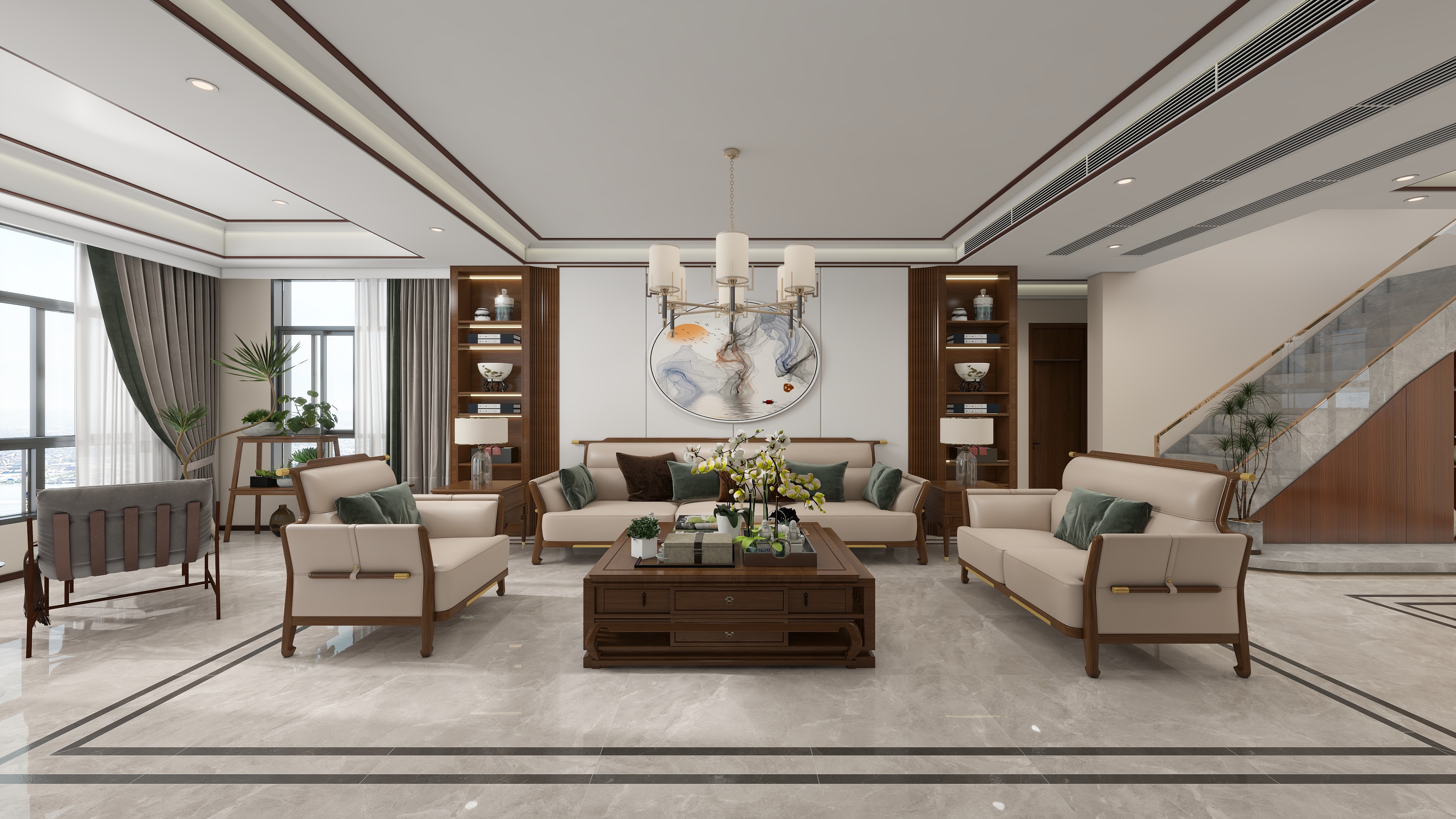 广元-都铎臻城-装修设计方案