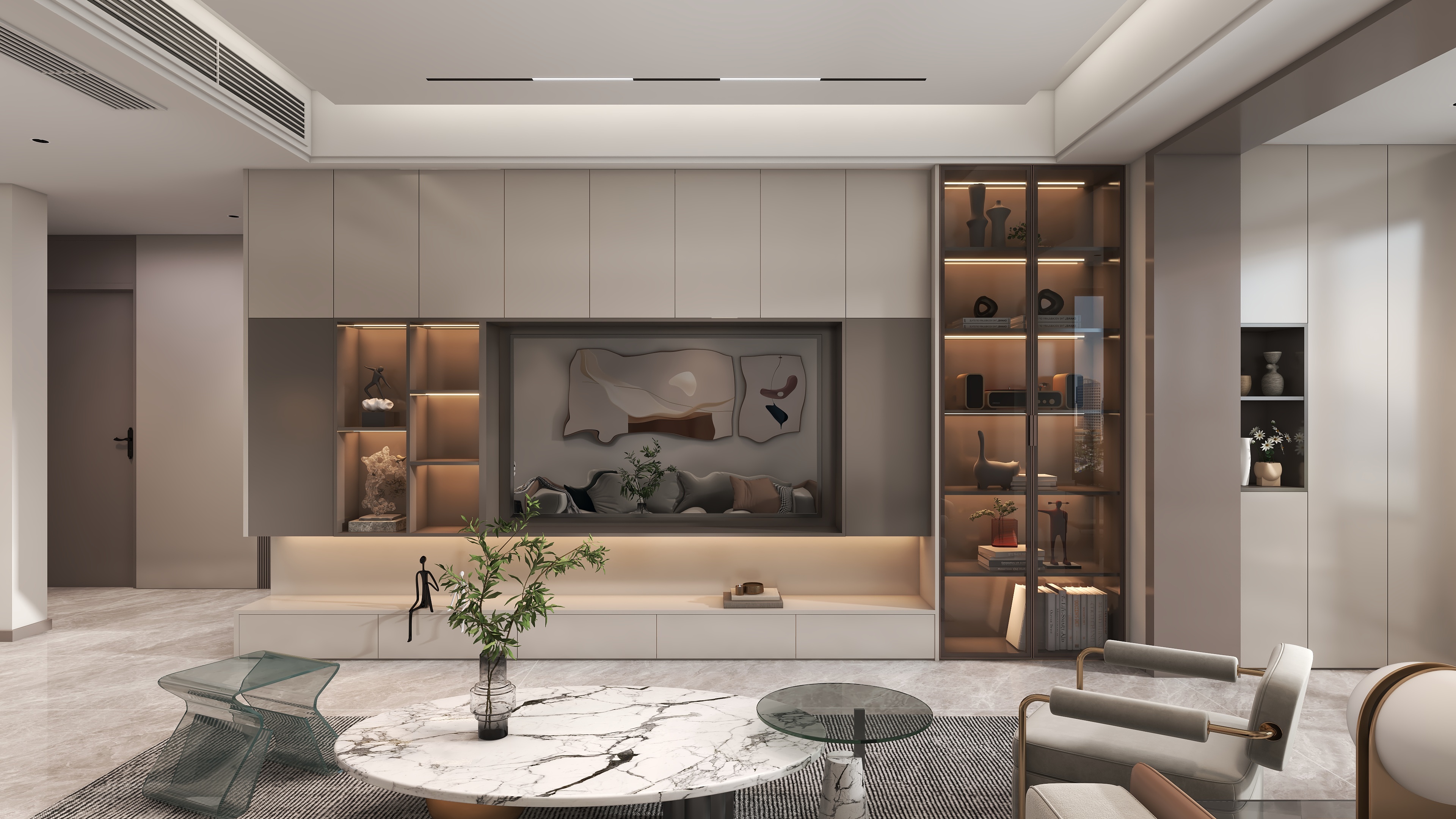 西舞全屋定制-燕园-装修设计方案