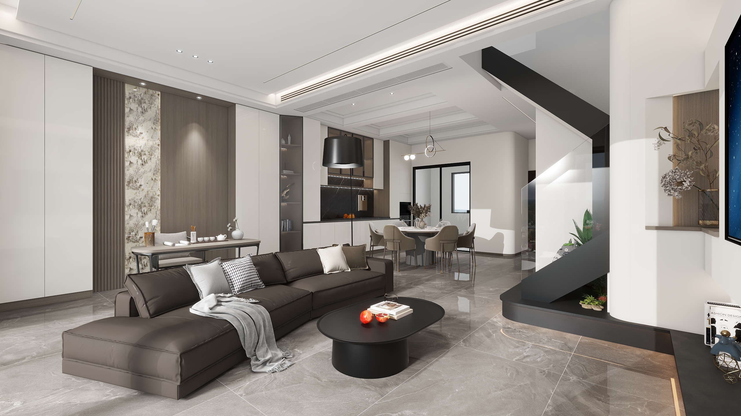 兰sir-龙湖千山新宇彭飞-装修设计方案