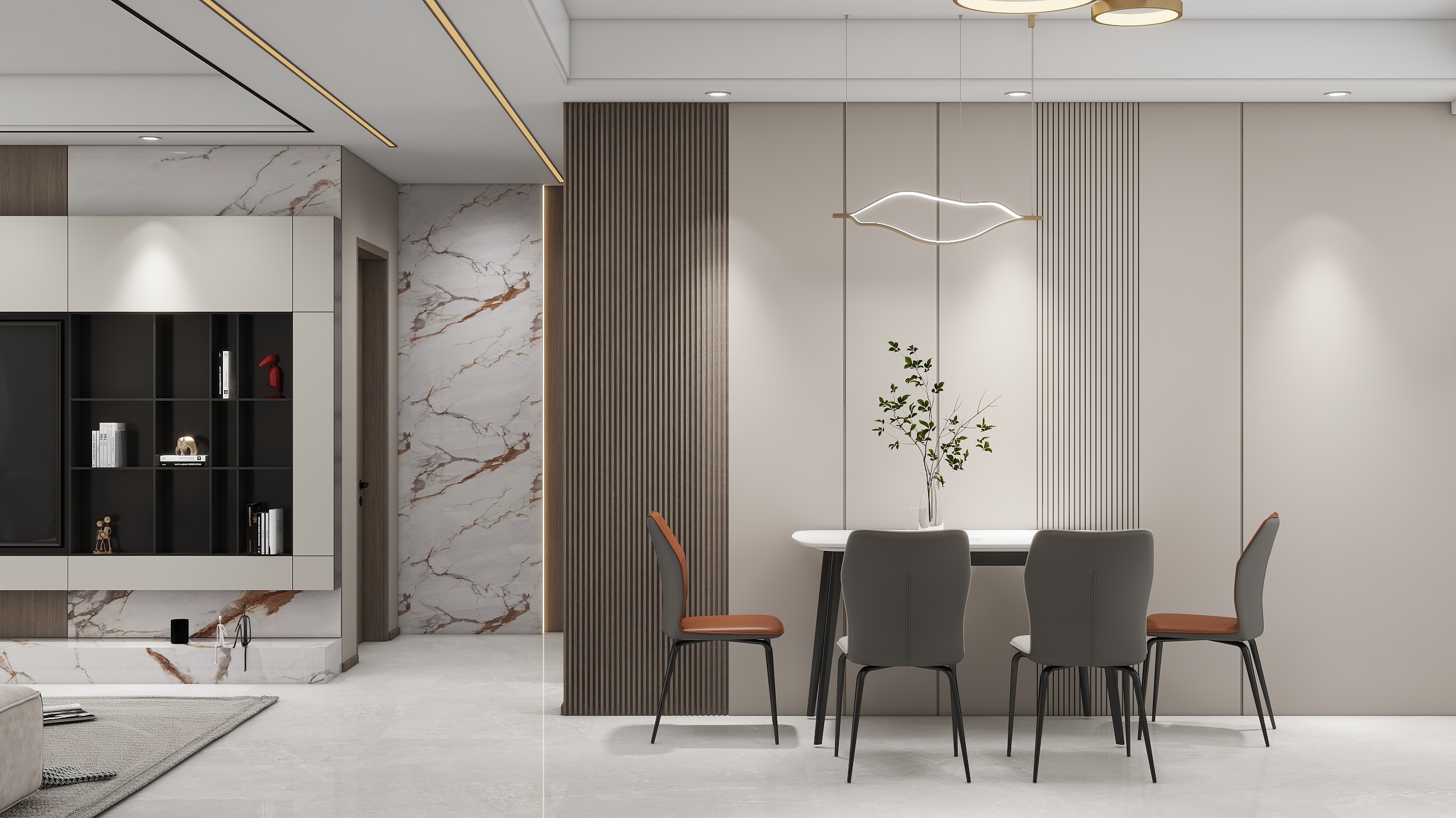 王男-河东李庄福园1-装修设计方案