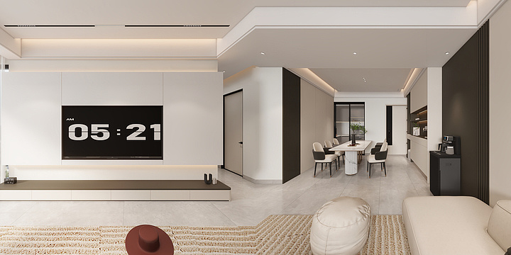 LangBo-华茂新天地4栋 125现代风-装修设计方案