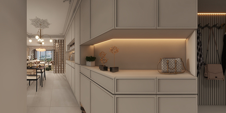 离忧设计-张永刚-安宁碧桂园简法式4-1701-装修设计方案