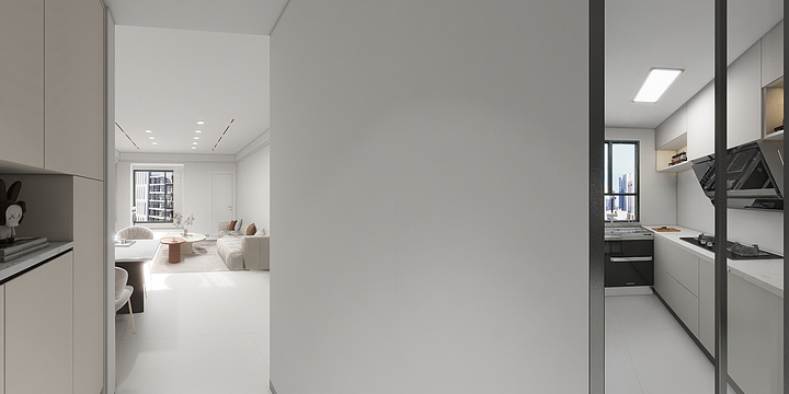 赵燊-世贸璀璨江山6#1705 -效果-副本-装修设计方案