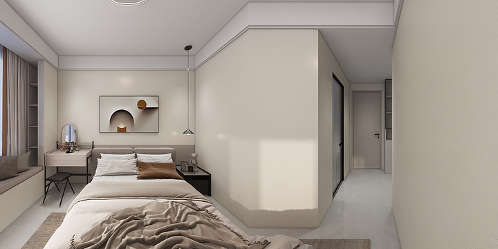 设计师~清欢-铭悦府130李先生.dwg-副本-装修设计方案