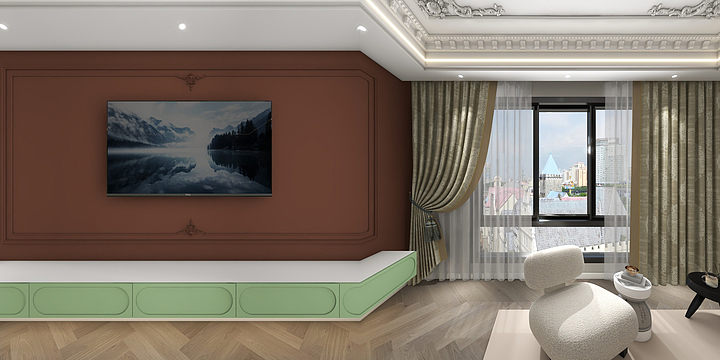 星川装饰公司-1-装修设计方案