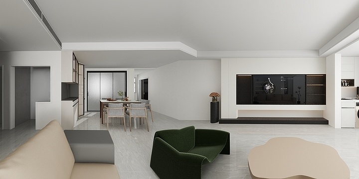 星星的光-天一陈府雅居-装修设计方案