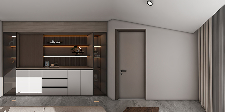 倪全胜-清江别苑-装修设计方案