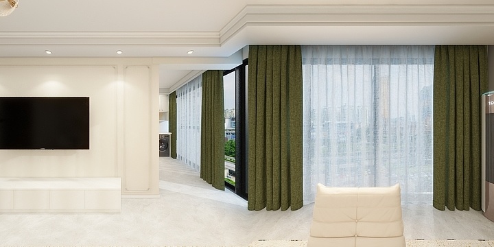 艾尼外尔-春熙里    12-1-601-装修设计方案