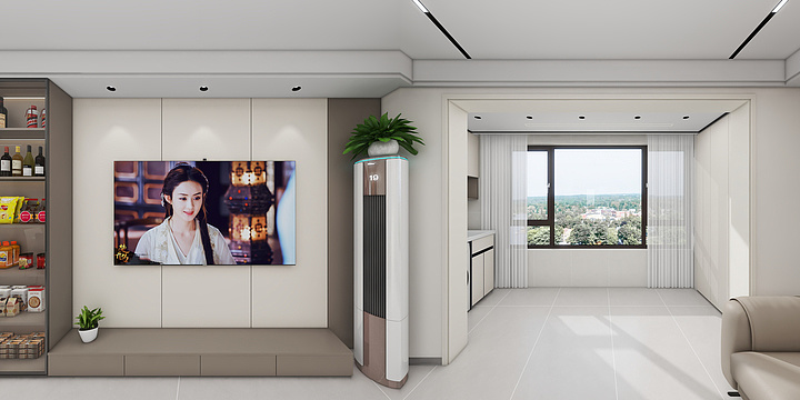 陈顺is-海铂花园2#501-装修设计方案